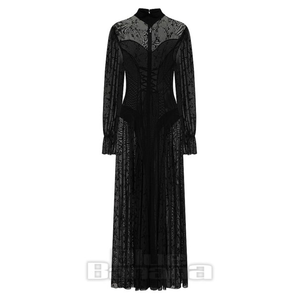 Banned Malefica Maxi Dress (Black) | Blue Banana