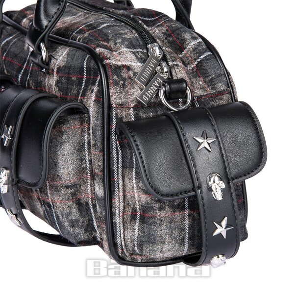 Banned Abgenutzt Und Verrucht Handtasche (Schwarz) | Blue Banana