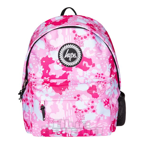 Hype Leo Floral Backpack Pink | School Bag