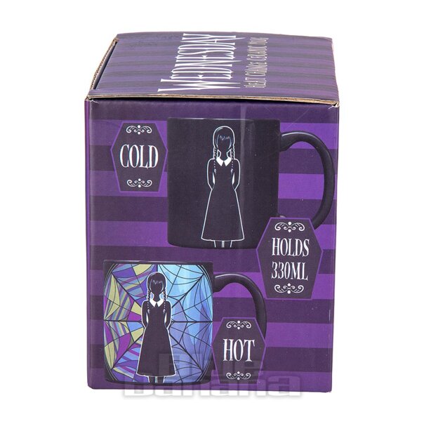 Offizieller Wednesdays-Farbwechselbecher (Mehrfarbig) | Blaue Banane