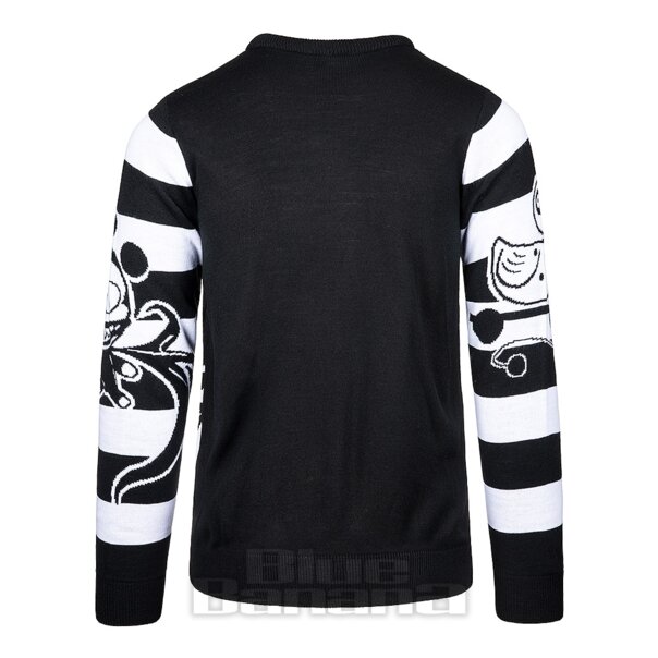 Nightmare Before Christmas Monsters Jumper (Black) | Blue Banana