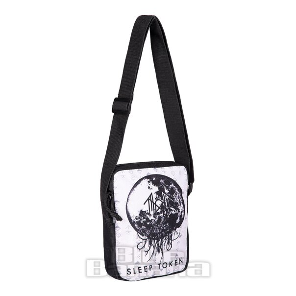 Official Sleep Token Le Sac Bandoulière D'Invocation Sac (Blanc) | Blue Banana