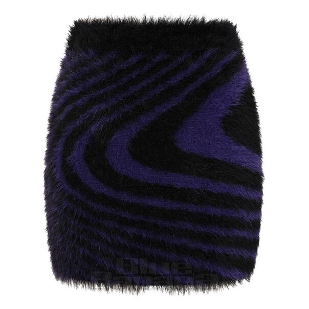 Banned Daphne Rock (Schwarz/Lila) | Blue Banana
