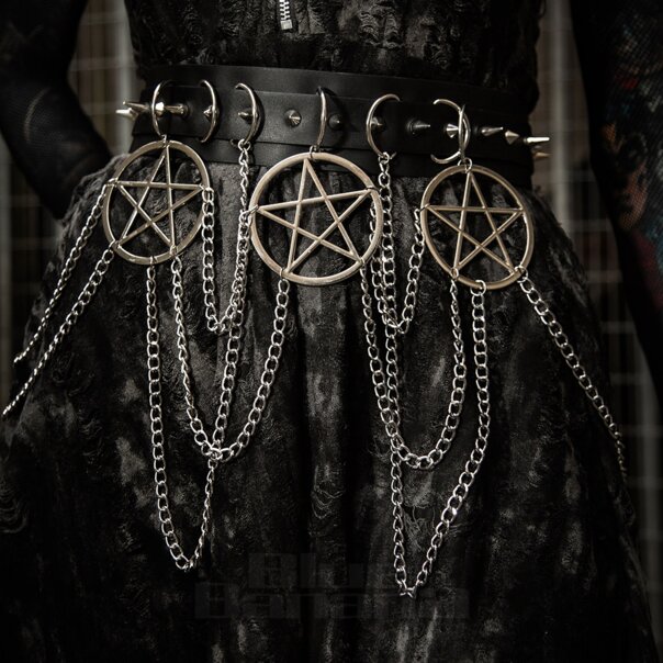 Heartless Hellbound Belt (Black) | Blue Banana