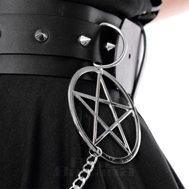 Heartless Sanctum Belt (Black) | Blue Banana