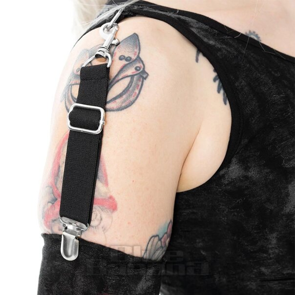 Heartless Signe Top (Black) | Blue Banana