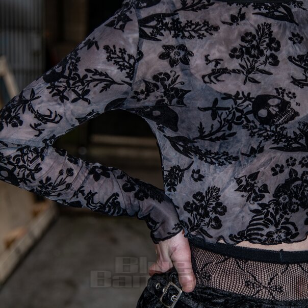 Jawbreaker Skull Top (Black) | Blue Banana