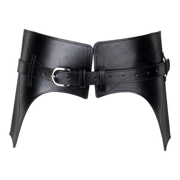 Gürtel mit Fledermausflügeln von Blue Banana (Schwarz) | Alternative Accessoires