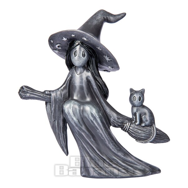 Nemesis Now Little Souls Beam Witchy Figurine (12.7Cm) | Blue Banana