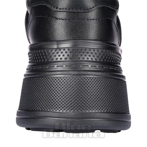 Buffalo Besu Trainer (Black) | Alternative Platform Shoes