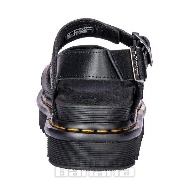 Dr Martens Pelle Voss II Idro Sandali (Nero) | Blue Banana