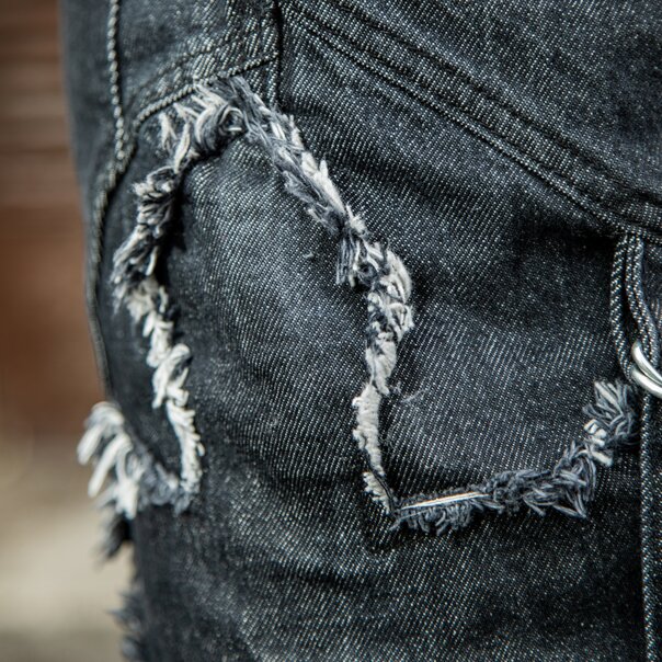 Poizen Industries Crux Noctis Shorts (Black) | Alternative Clothing