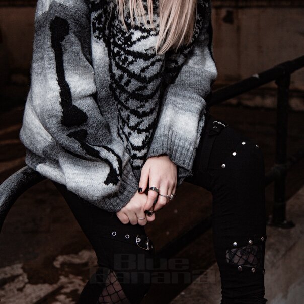 Suéter gris de The Ragged Priest | Blue Banana