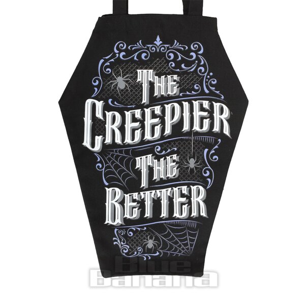 Etwas anderes, gruseliger: Die bessere Sargtasche (Schwarz) | Blue Banana Gifts