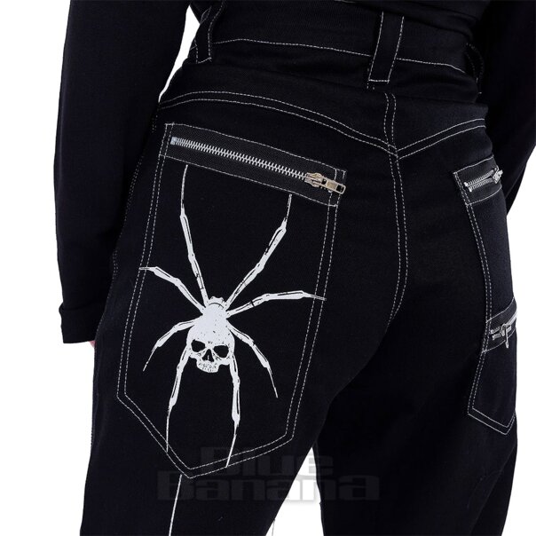 Heartless Widow Maker Jeans (Schwarz) | Blue Banana