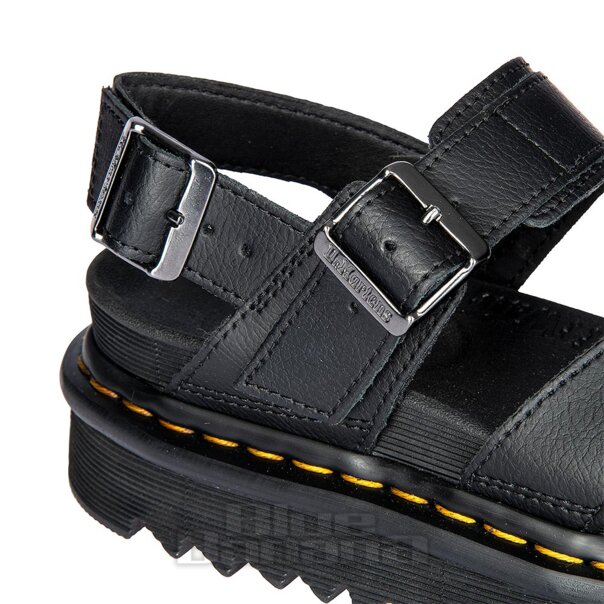 Dr Martens Pelle Voss II Idro Sandali (Nero) | Blue Banana