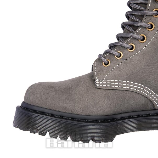 Dr Martens Pascal Bex 1460 Stiefel (Gunmetal Grau) | Blue Banana