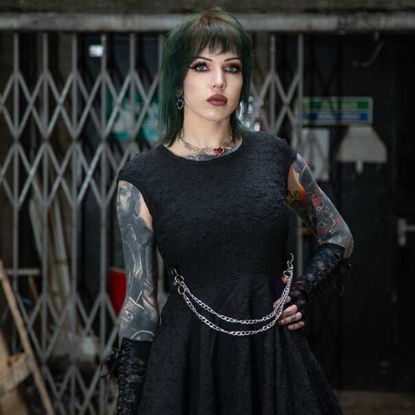 Banned Hexed Isadora Dress (Black) | Alternative Fashion, Banned Apparel