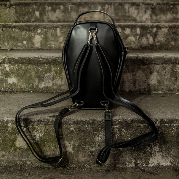 Blue Banana Coffin Bag (Red) | Alternative Accessories