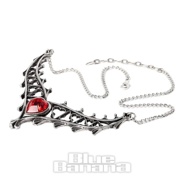 Collar isabelino Alchemy Gothic (plata) | Accesorios Blue Banana