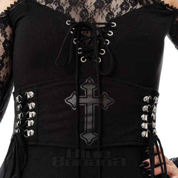 Poizen Industries Katayun Dress (Black) | Blue Banana