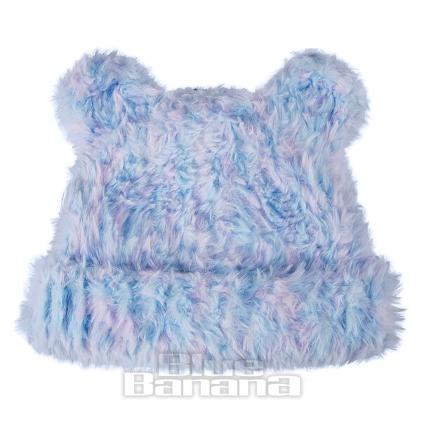 Blue Banana Knitted Ears Hat (Pink/Blue) | Blue Banana