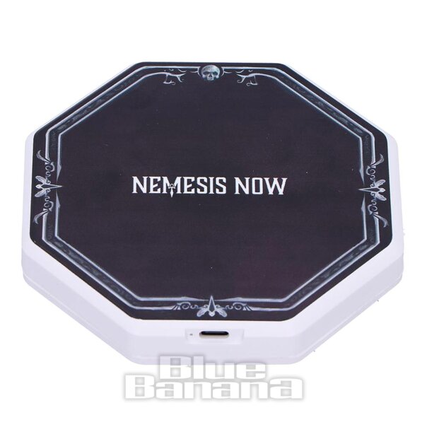 Nemesis Now Malpuss Foldable Lamp (21cm) | Blue Banana