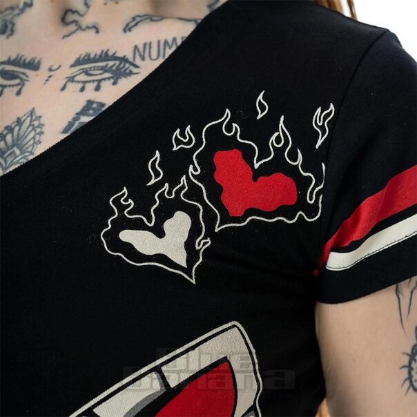 Heartless Team Dead Inside T-Shirt (Black) | Blue Banana