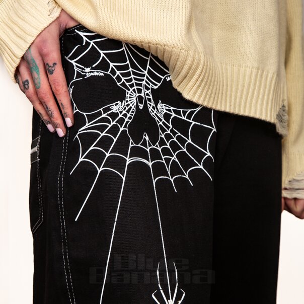 Jeans Heartless Widow Maker (neri) | Blue Banana