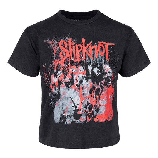 Slipknot Cinturón Ouija Camiseta Corta (Negro) | Blue Banana