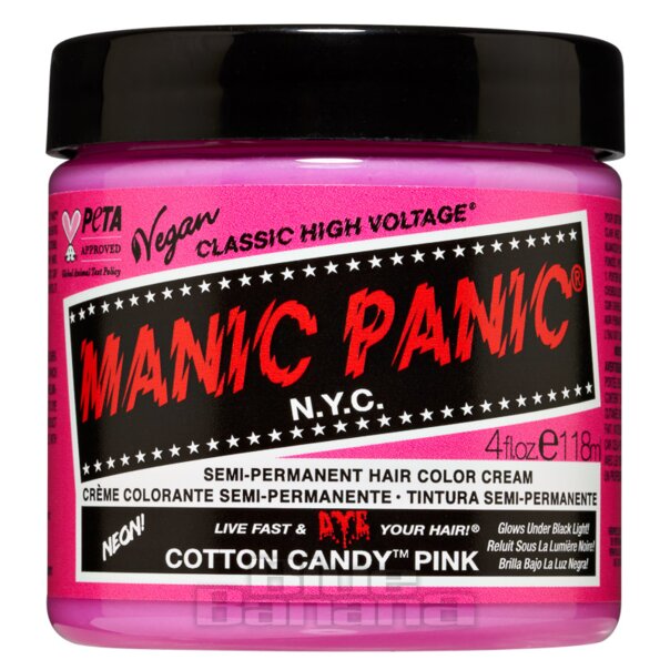 Manic Panic High Voltage Classic Haartönung 118ml (Cotton Candy Pink - Rosa)