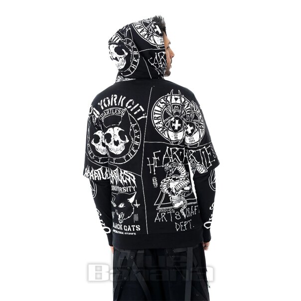 Heartless Accademia Oscura Felpa (Nero) | Blue Banana