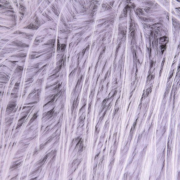 Blue Banana Long Fur Bag (Lilac) | Alternative Accessories