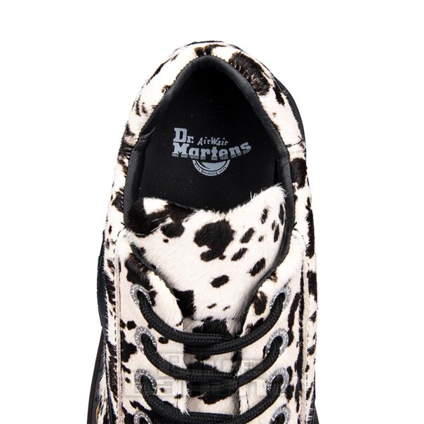 Dr. Martens Buzz 5I Dalmatiner-Schuh (Schwarz & Creme) | Blue Banana