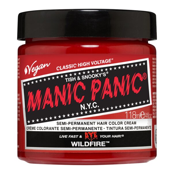 Manic Panic High Voltage Classic Cream Formula Colour Hair Dye (Wildfire)