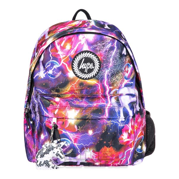 Hype Unicorn/Lightning Backpack (Multicoloured) | Blue Banana