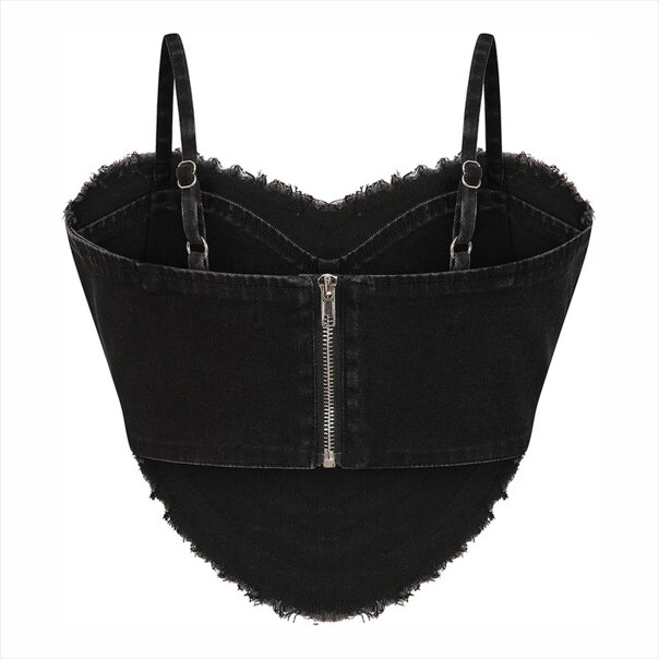 Banned Heartbreaker Top (Black) | Alternative Fashion, Goth Clothing