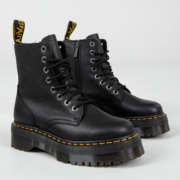 Dr Martens Black Pisa Jadon III Boots | Blue Banana UK