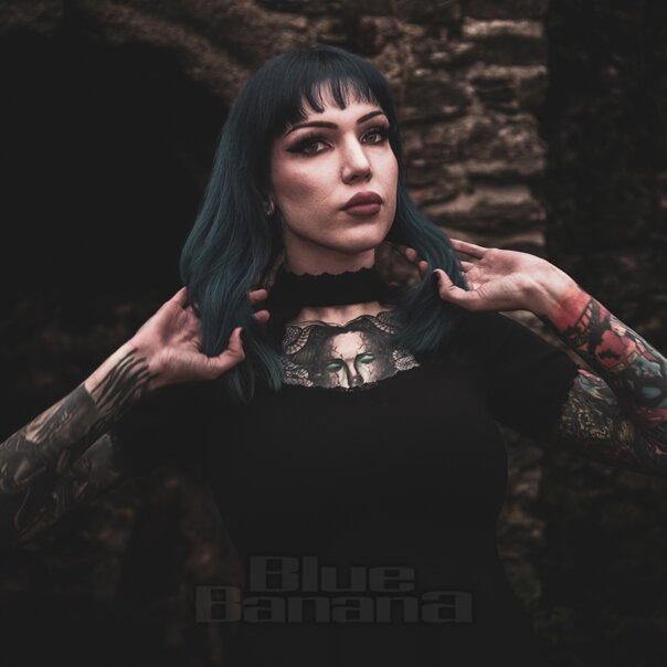 Killstar Draculana Skater Mini Dress (Black) | Gothic Dresses