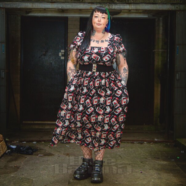 Hell Bunny Perfect Match Maxi Dress (Black) | Blue Banana