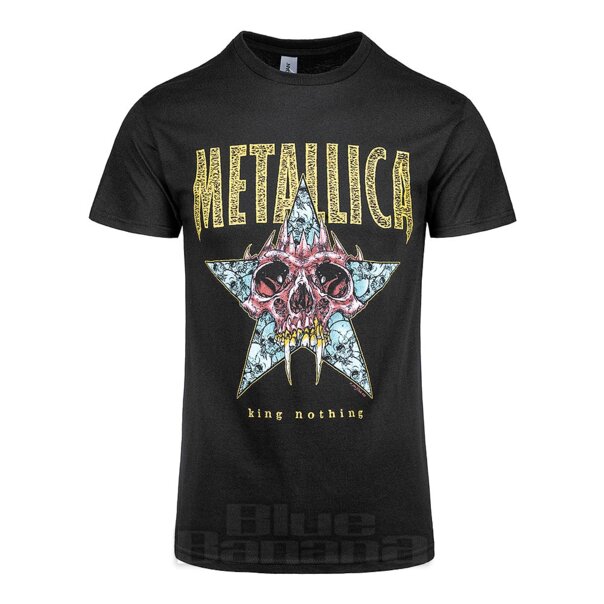 Metallica King Nothing T-Shirt (Schwarz) | Metallica Band-T-Shirts