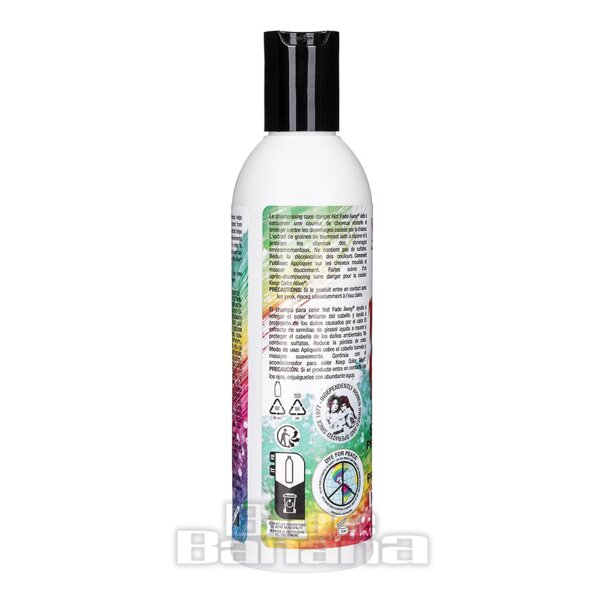 Manic Panic Not Fade Away Colour Safe Shampoo, Hair Dye Conditioner