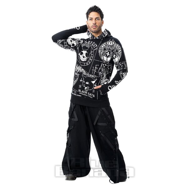 Heartless Accademia Oscura Felpa (Nero) | Blue Banana