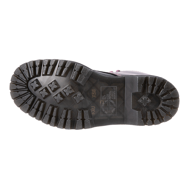 Dr Martens Sinclair Hs Milled Gloss Boot (Black) | Alternative Boots