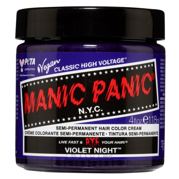 Manic Panic High Voltage Classic Haartönung 118ml (Violet Night - Violett)