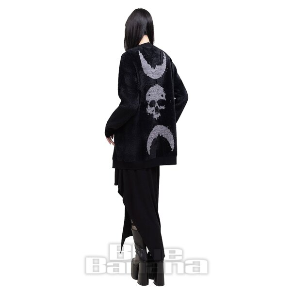 Killstar Nomad Longline Cardigan (Black) | Blue Banana
