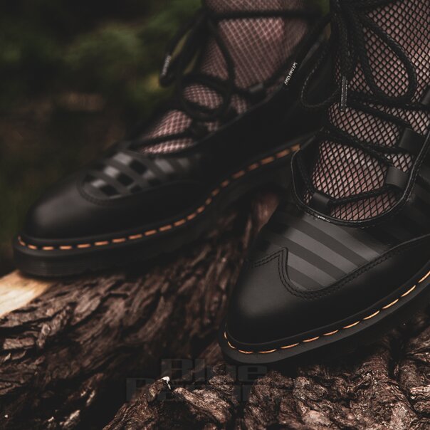 Dr Martens Elphie Ii Wednesday Shoes (Black) | Blue Banana