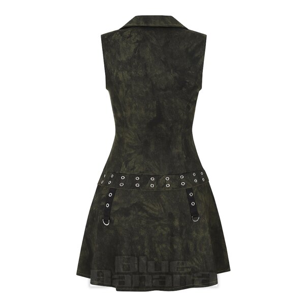 Banned Astrid Vestido (Verde Militar) | Blue Banana