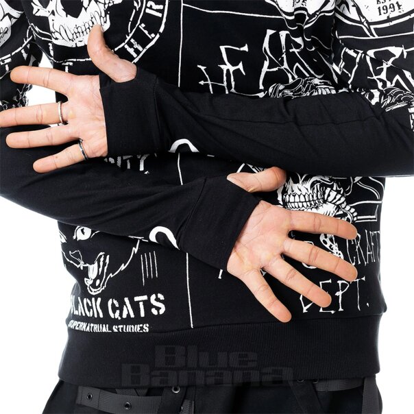 Heartless Accademia Oscura Felpa (Nero) | Blue Banana