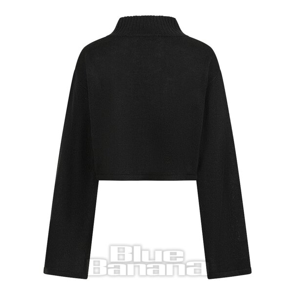 Banned Amoret Jumper (Black) | Blue Banana